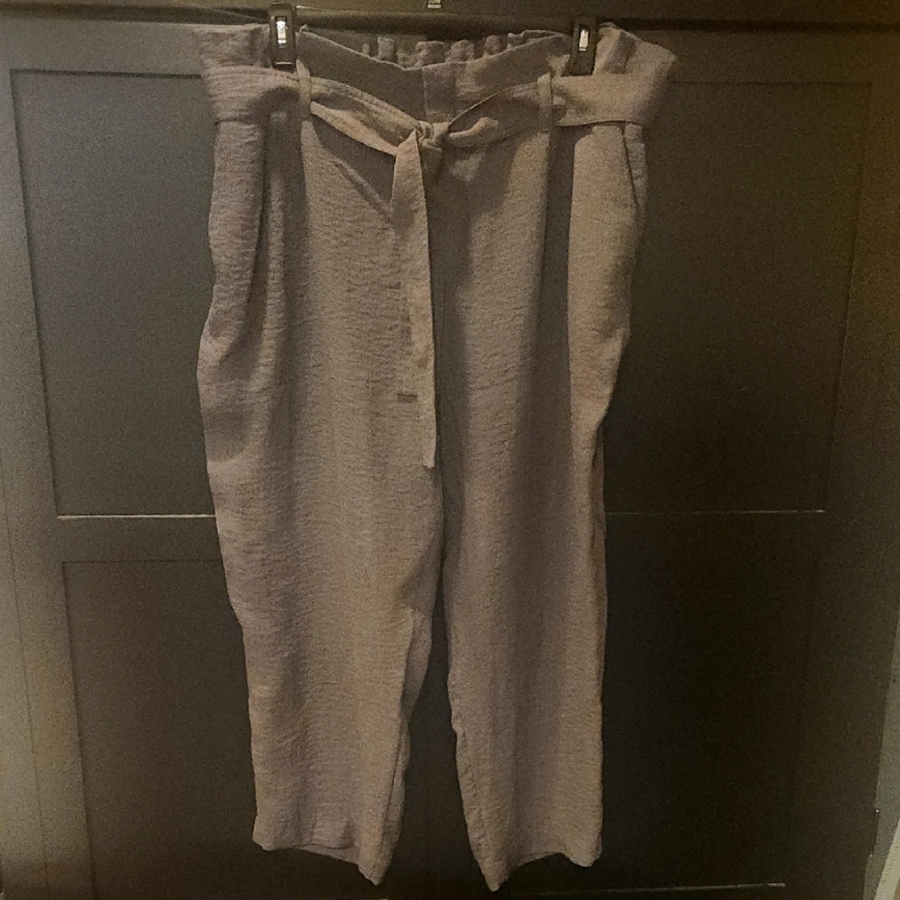 A New Day Gay Tie-Waist Pants SZ 2X